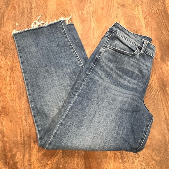 Old Navy Denim Jeans High Rise Loose Size 6 - Picture 4 of 9